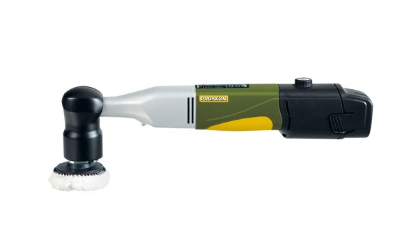 Polérmaskin Proxxon EP/A; 10,8 V; 1x2,6 Ah batt. + tilbehør