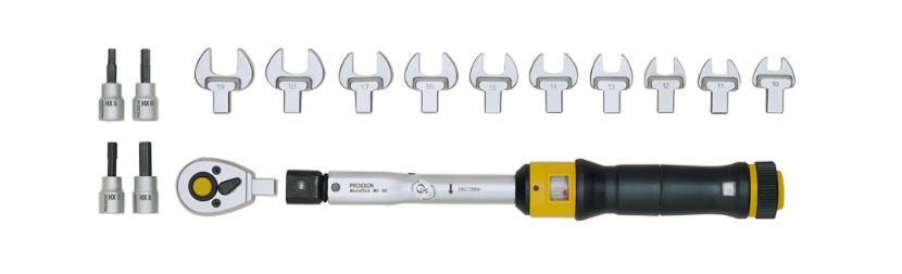 Dreiemomentnøkkel Proxxon MicroClick 60-Multi; 12 - 60 Nm; 3/8''
