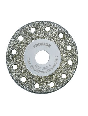 Diamantslipeskive Proxxon 28557; 50 mm