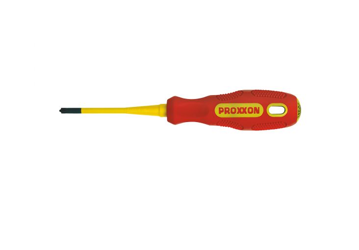 Skrutrekker Proxxon VDE; PZ1/SL; 80 mm; kryss, spor