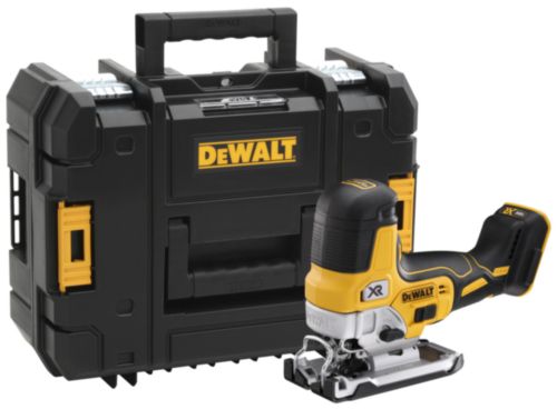 Stikksag DeWalt DCS335NT-XJ; 18 V; (uten batteri og lader)