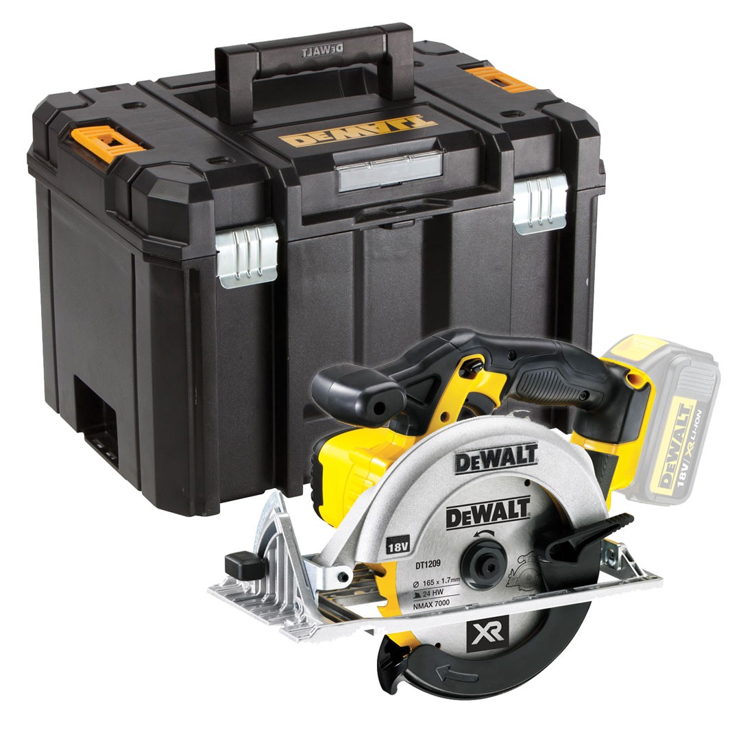 Sirkelsag DeWalt DCS391NT-XJ; 18 V; (uten batteri og lader)