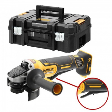 Vinkelsliper DeWalt DCG406NT-XJ; 18 V; 125 mm; (uten batteri og lader)