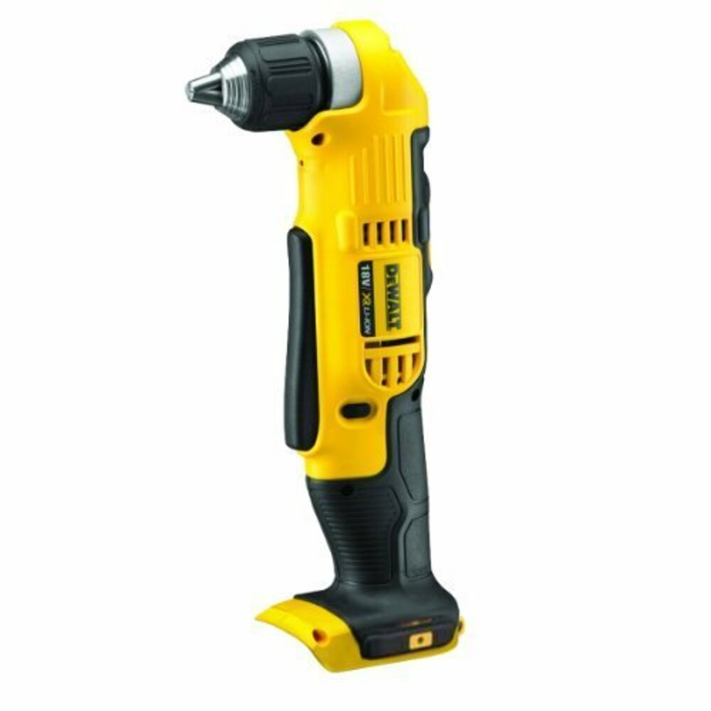Vinkelboremaskin DeWalt DCD740NT-XJ; 18 V; (uten batteri og lader)