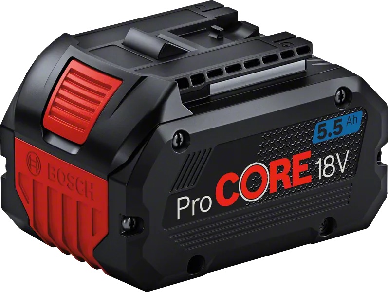 Batteri Bosch GBA ProCORE; 18 V; 5,5 Ah batt.