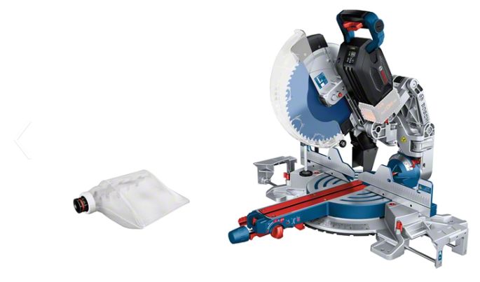 Kapp- og gjærsag Bosch GCM 18V-305 GDC BITURBO; 18 V (uten batteri og lader)