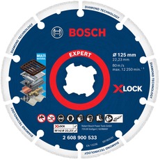 Diamantkappeskive Bosch X-LOCK 2608900533; 125 mm