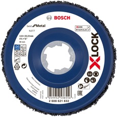Slipeduk Bosch X-LOCK N377 Metal; 115 mm