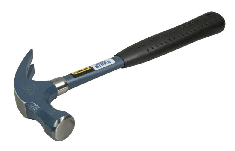 Hammer med spikertrekker Stanley Bluestrike 1-51-489; 570 g
