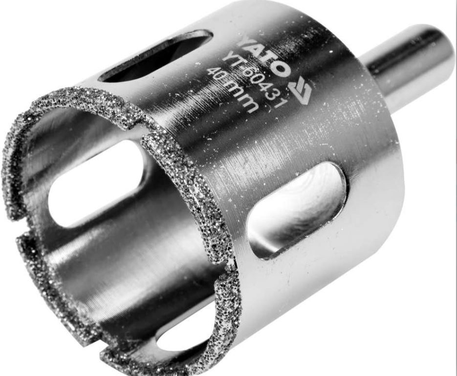 Diamantborekrone Yato YT-60431; 40 mm