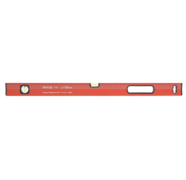 Magnetisk vater Yato YT-30062; 80 cm