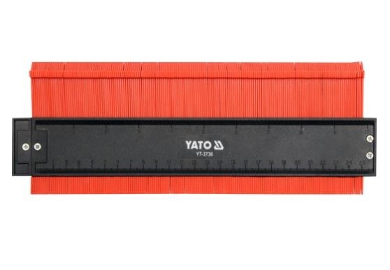 Mål til laminat Yato YT-3736; 260 mm
