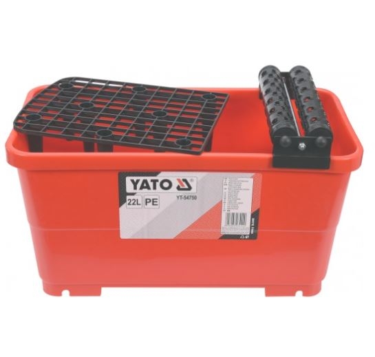 Flisvask bøtte Yato YT-54750; 22 l