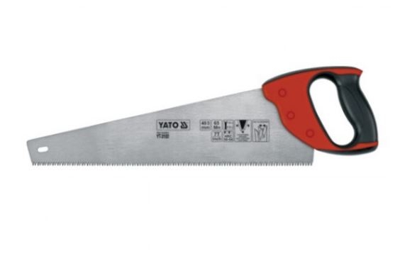 håndsager Yato YT-3102; 450 mm; Til treverk
