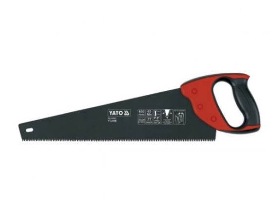 håndsager Yato YT-3106; 400 mm; Til treverk