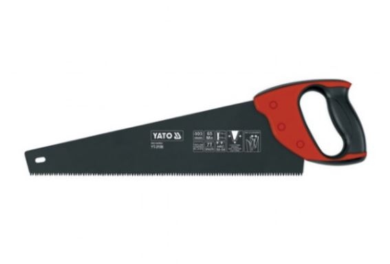 håndsager Yato YT-3108; 500 mm; Til treverk