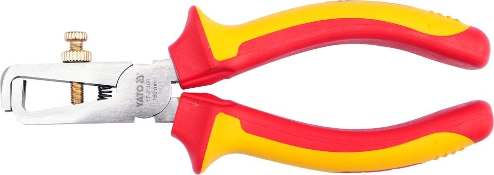 Avisoleringstang Yato YT-21160; 160 mm; 1000 V