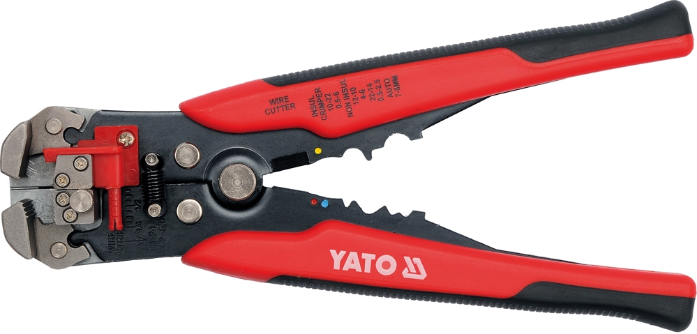 Avisoleringstang Yato YT-2270; 205 mm