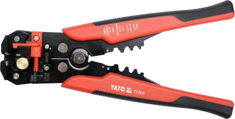 Avisoleringstang Yato YT-2313; 205 mm