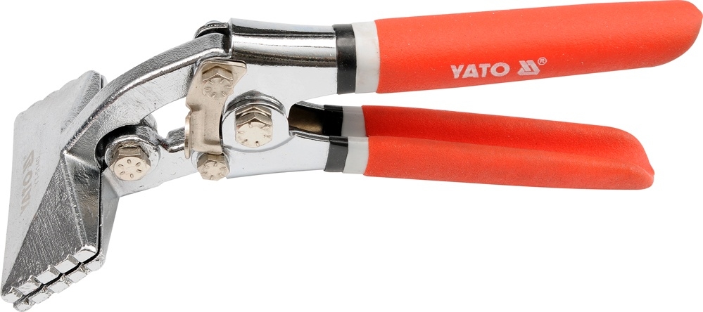 Plate bøying tang Yato YT-5140; 210 mm; 80x35