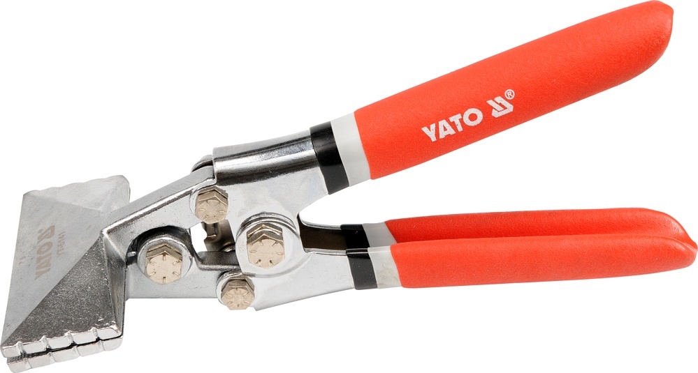 Plate bøying tang Yato YT-5141; 210 mm; 80x35