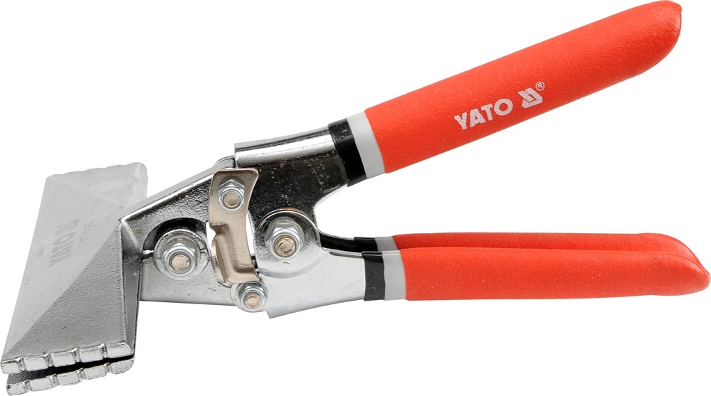 Plate bøying tang Yato YT-5142; 210 mm; 150x35