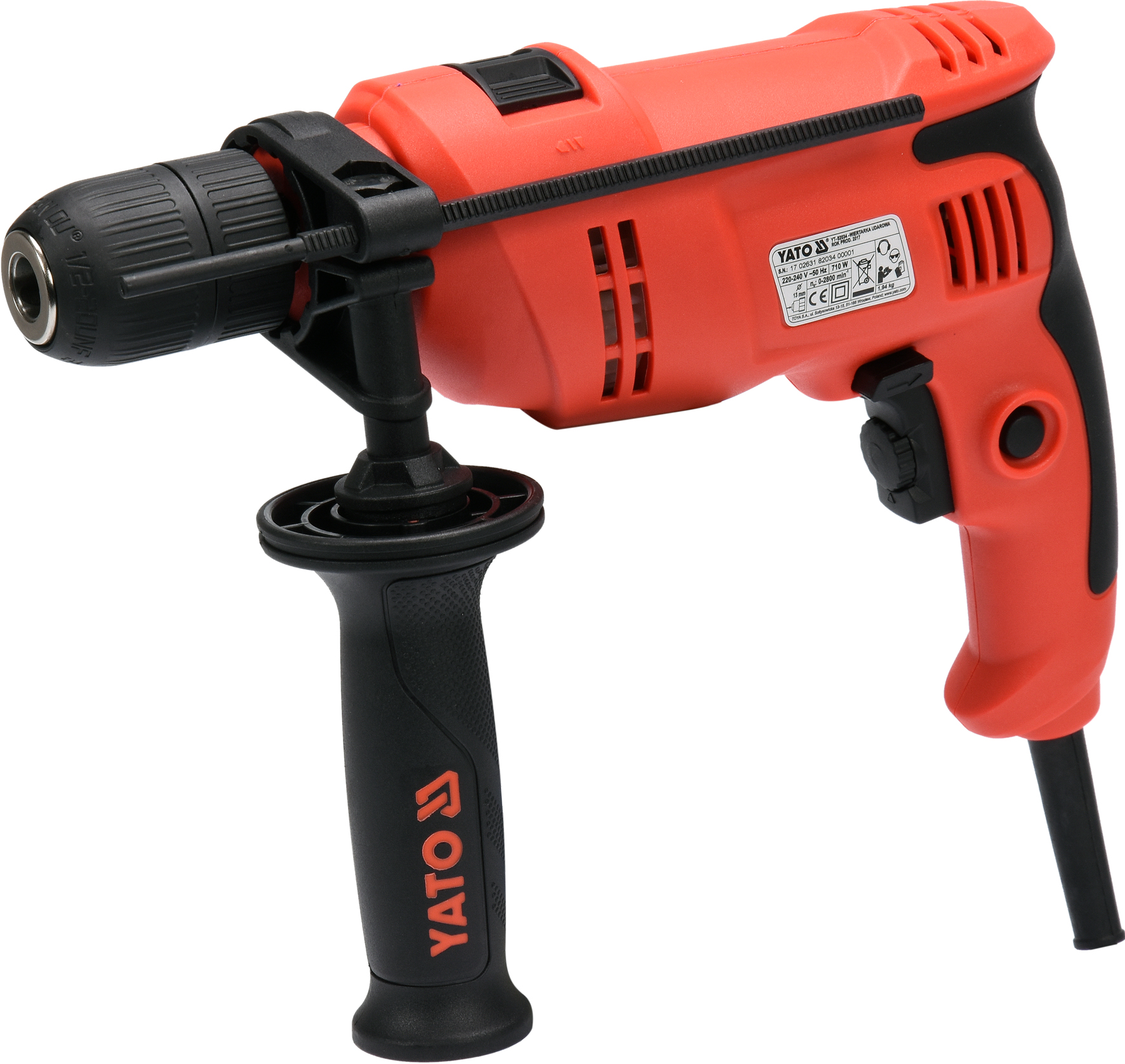 Slagdrill Yato YT-82034; 710 W