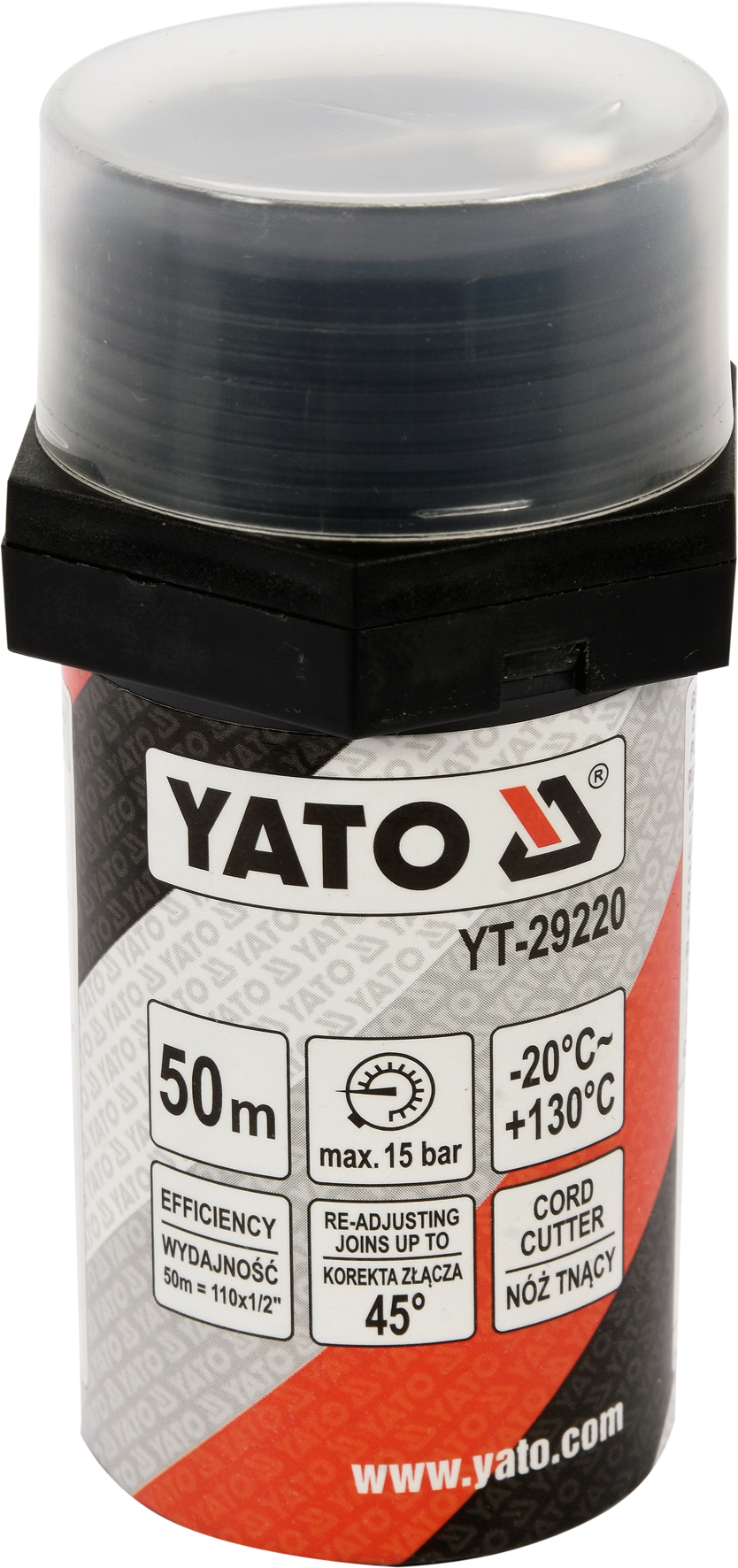 Gjengetettingstråd Yato YT-29220; 50 m