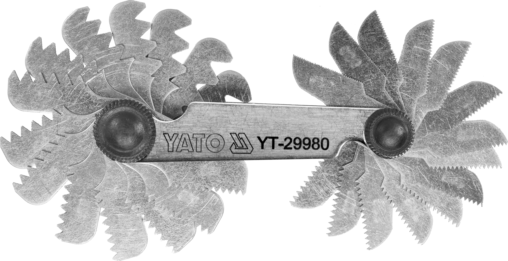 Gjengelære Yato YT-29980; 0,25-6,0 mm