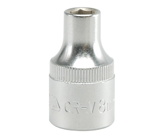 Hylsenøkkel Yato YT-1201; 1/2''; 8 mm