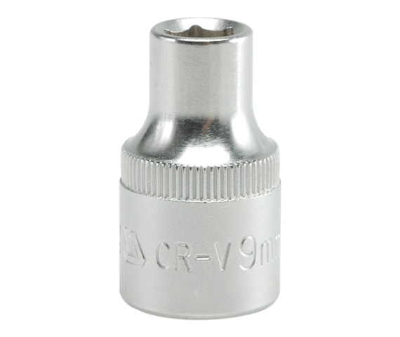Hylsenøkkel Yato YT-1202; 1/2''; 9 mm