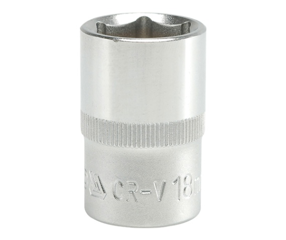 Hylsenøkkel Yato YT-1211; 1/2''; 18 mm
