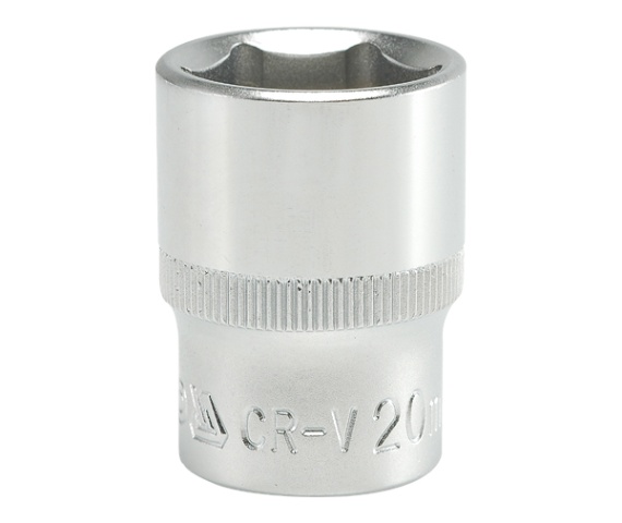 Hylsenøkkel Yato YT-1213; 1/2''; 20 mm