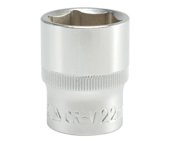 Hylsenøkkel Yato YT-1215; 1/2''; 22 mm