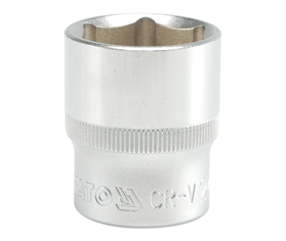 Hylsenøkkel Yato YT-1217; 1/2''; 24 mm