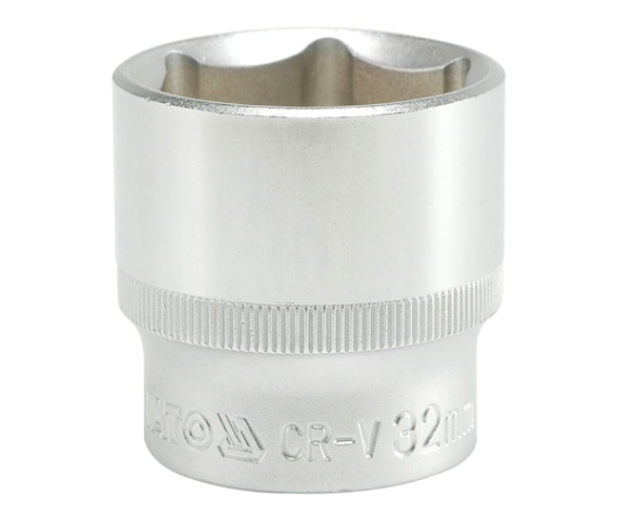 Hylsenøkkel Yato YT-1220; 1/2''; 32 mm