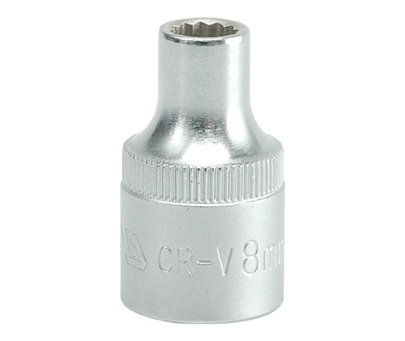 Hylsenøkkel Yato YT-1270; 1/2''; 8 mm