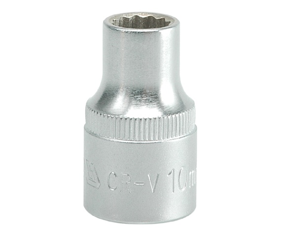 Hylsenøkkel Yato YT-1272; 1/2''; 10 mm