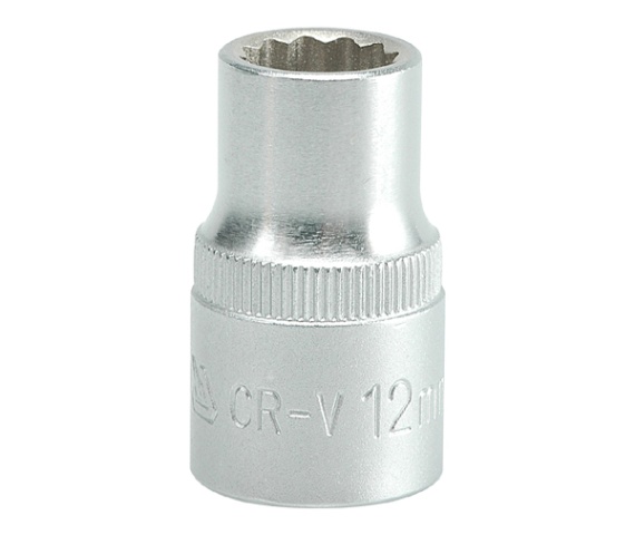 Hylsenøkkel Yato YT-1274; 1/2''; 12 mm