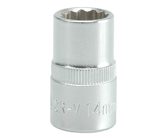 Hylsenøkkel Yato YT-1276; 1/2''; 14 mm
