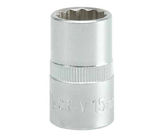 Hylsenøkkel Yato YT-1277; 1/2''; 15 mm