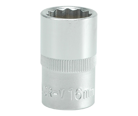 Hylsenøkkel Yato YT-1278; 1/2''; 16 mm