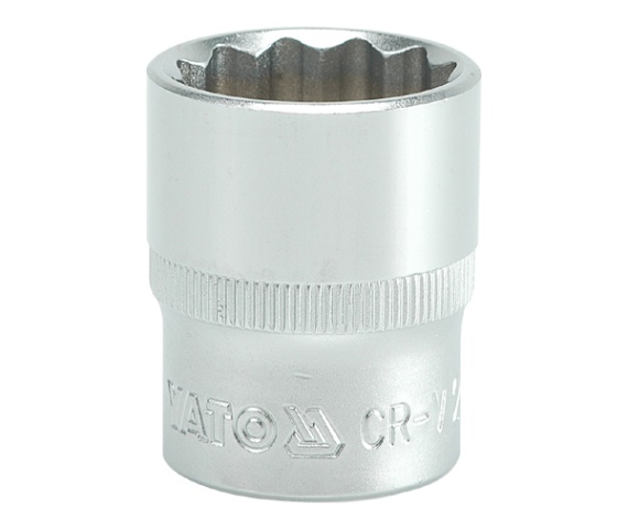 Hylsenøkkel Yato YT-1285; 1/2''; 23 mm