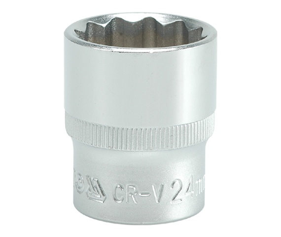 Hylsenøkkel Yato YT-1286; 1/2''; 24 mm