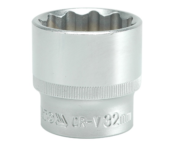 Hylsenøkkel Yato YT-1292; 1/2''; 32 mm