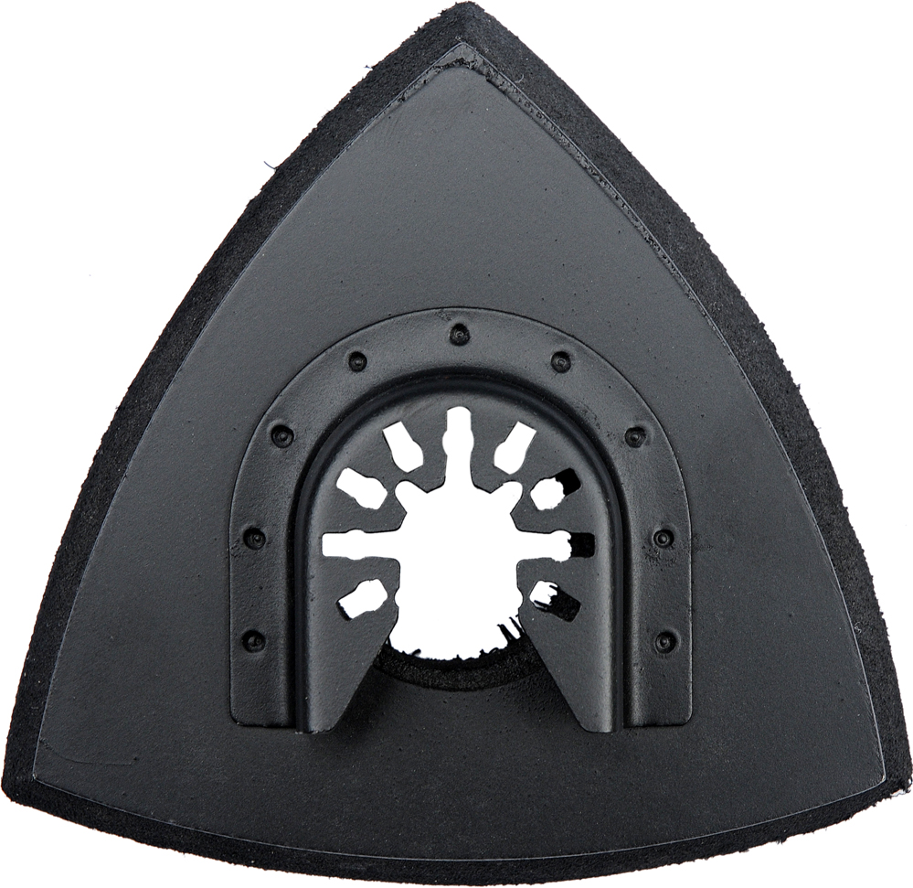 Trekantet sliperondell med selvklebende overflate Yato YT-34689; 90 mm