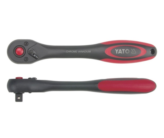 Skralle Yato YT-0290; 1/4''; 144 mm