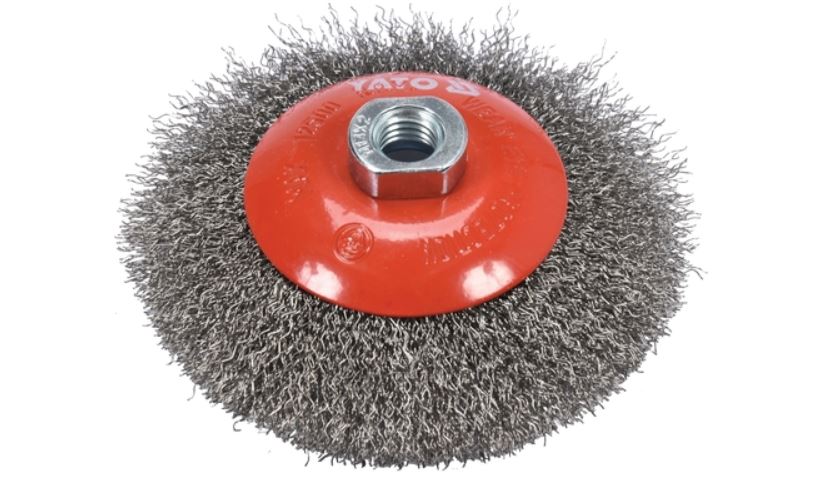 Koppbørste Yato YT-47612; 125 mm