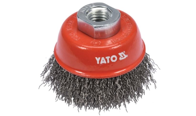 Koppbørste Yato YT-47658; 65 mm