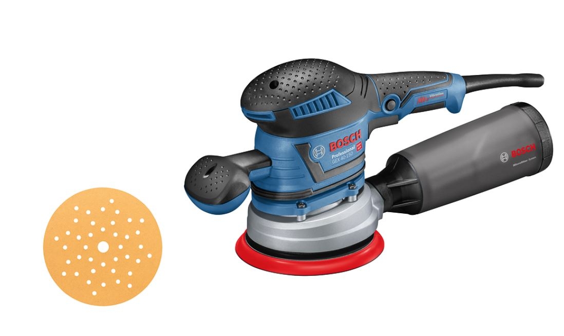 Eksentersliper Bosch GEX 40-150 Professional